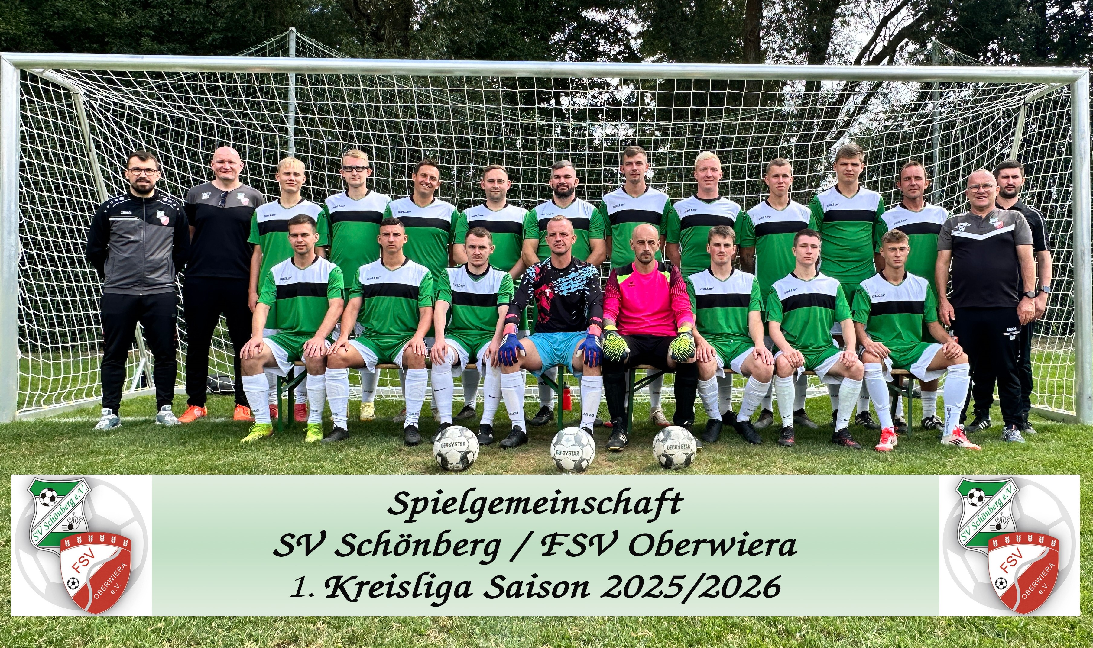 Teamfoto 1. Männermannschaft